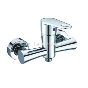 နံရံတွင်တပ်ဆင်ထားသော Brass Hand Shower Faucet တစ်ခုတည်းလုပ်ဆောင်ချက်